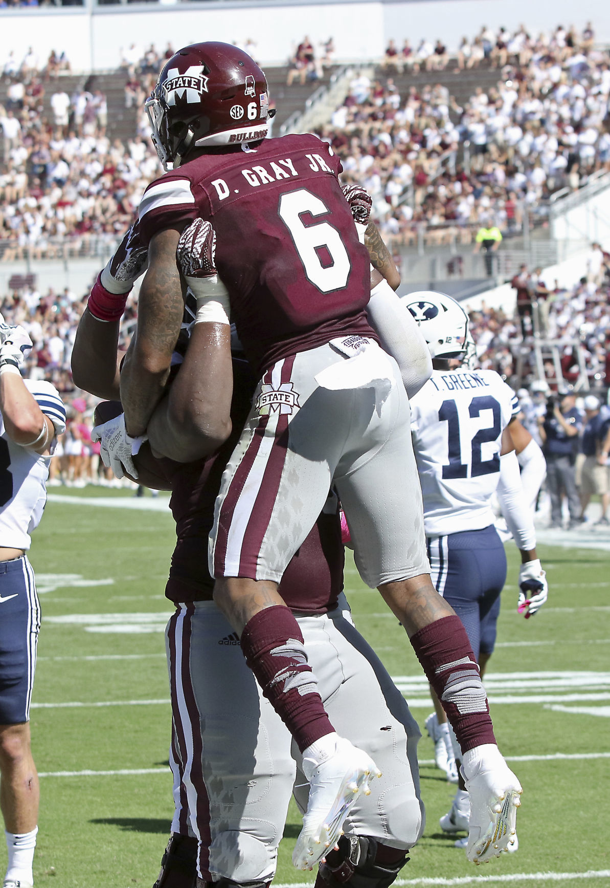 Hunter Bradley − seventh round (No. 239)